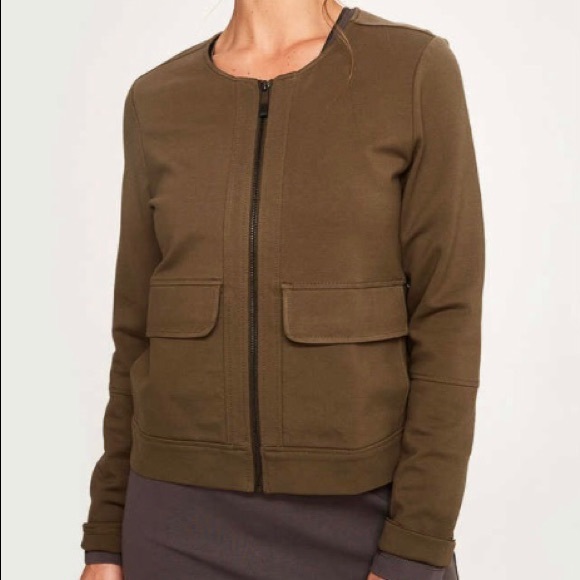 Lole Crewneck fitted jacket NWOT - Picture 2 of 11